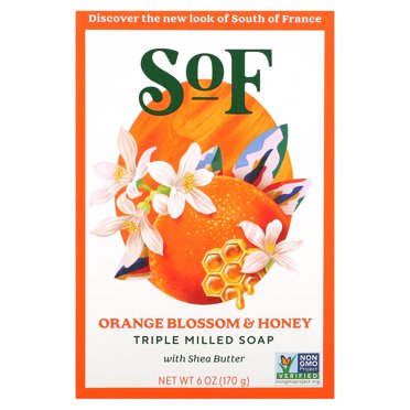 SOUTH OF FRANCE BAR SOAP,LEM VERBENA,TRVL