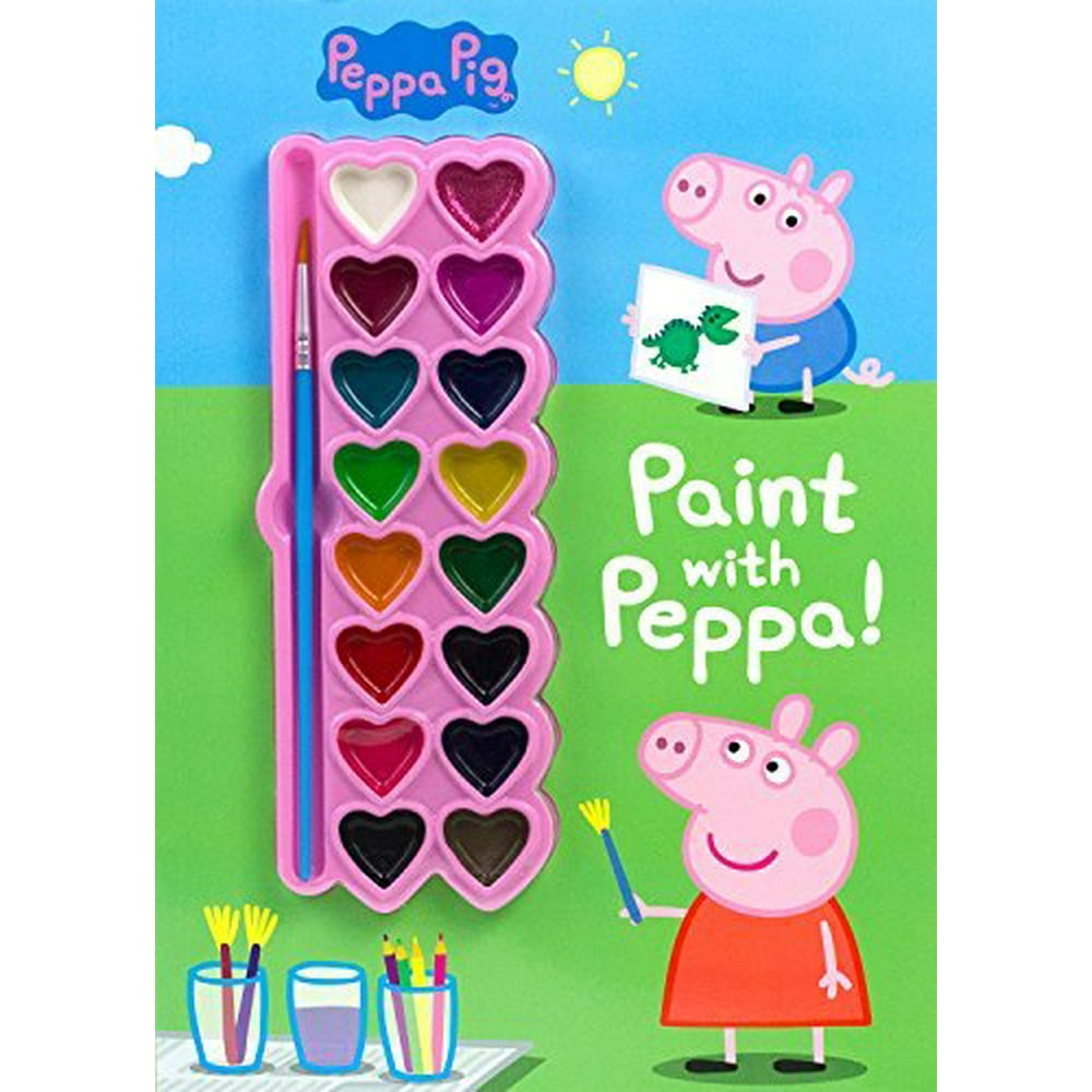 Inkology Velvet Poster and Marker Set - Peppa Pig