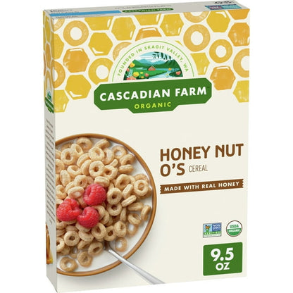 CASCADIAN FARM CEREAL,OG2,BRY VAN PUFFS