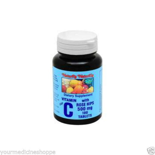 NATURE'S WAY VIT C 500 W/ROSE HIPS