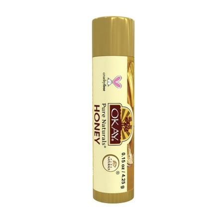 OKAY LIP BALM HONEY        DL12