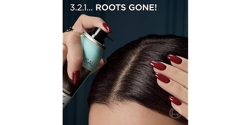 LOR ROOT COVER UP AR 2OZ DARK BRN