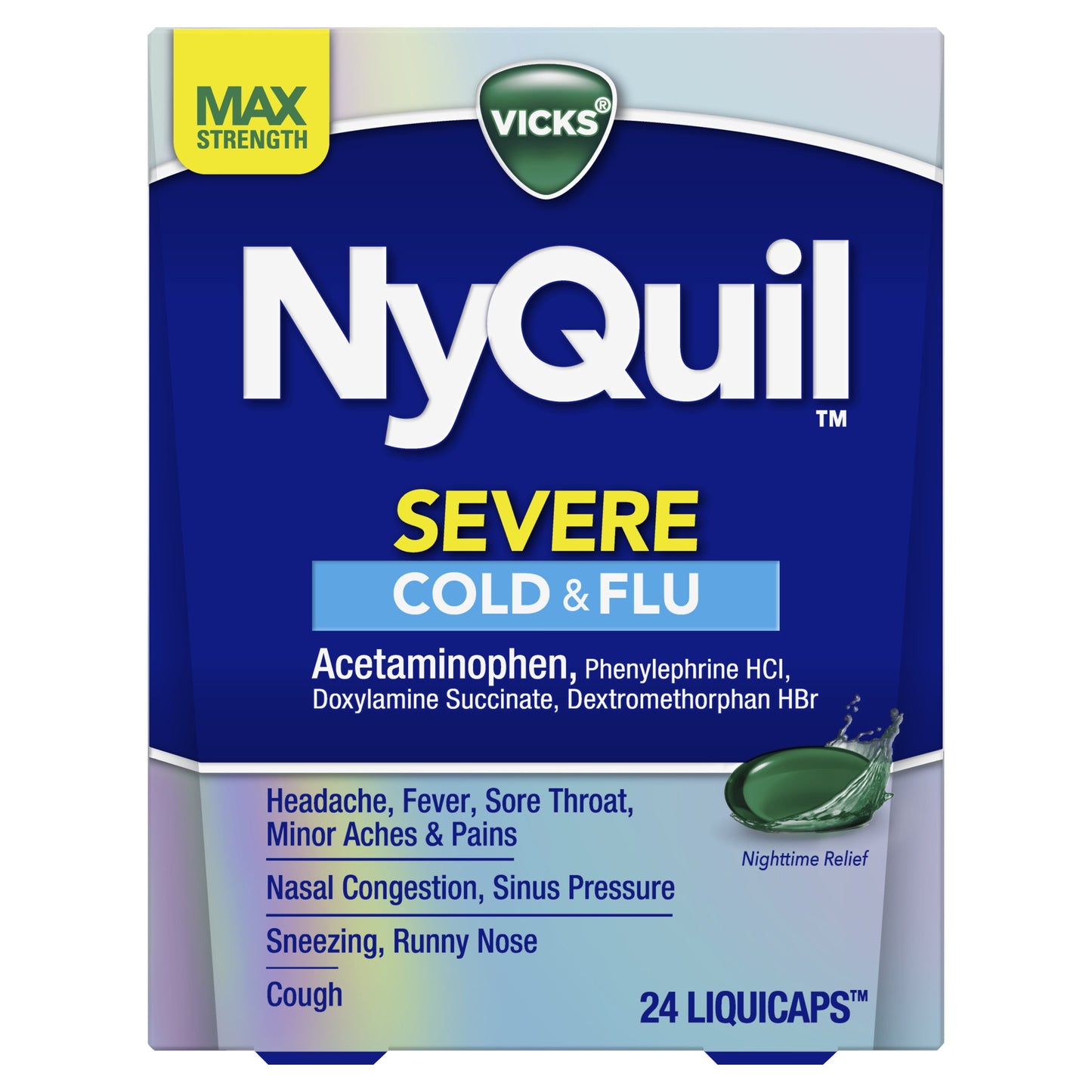 VICKS NYQUIL SVR C/F GC 24 LQC