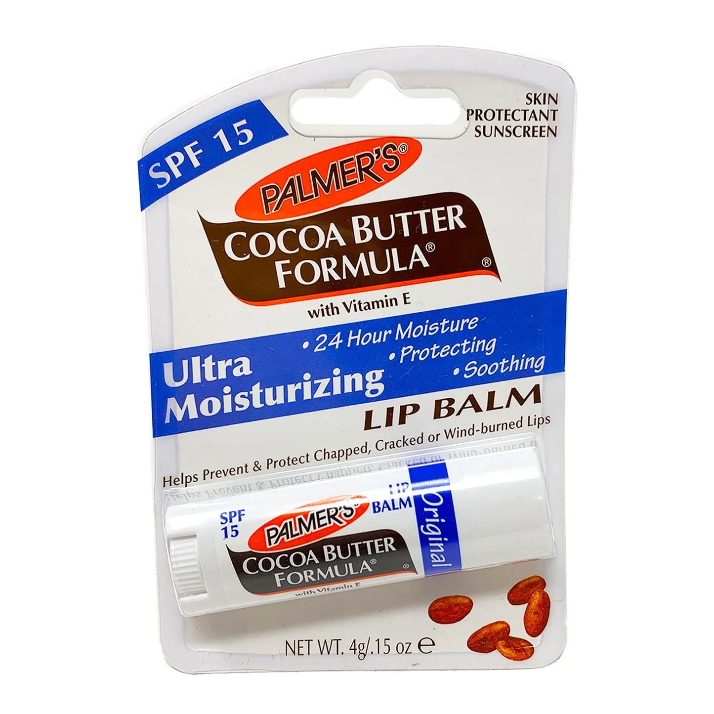 PALMERS C/B LIP BALM TWIN PK .3