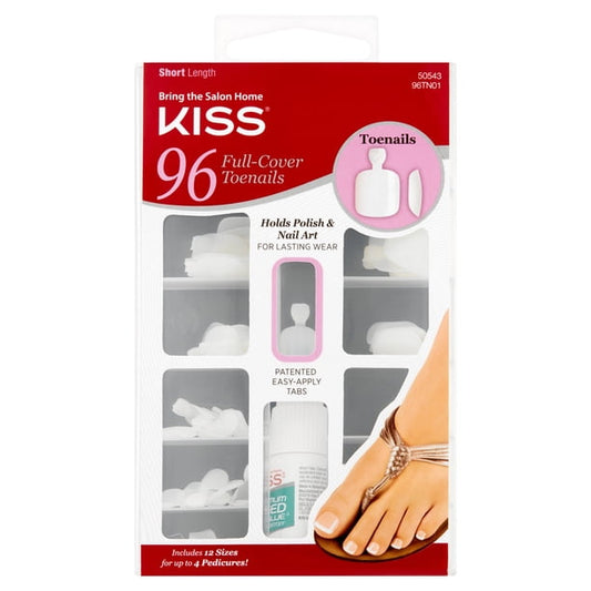 KISS Core Premium Faux Toenails - Toe-tally Yours