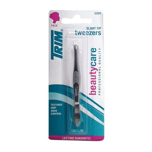 Top Care Slant Tip Tweezers