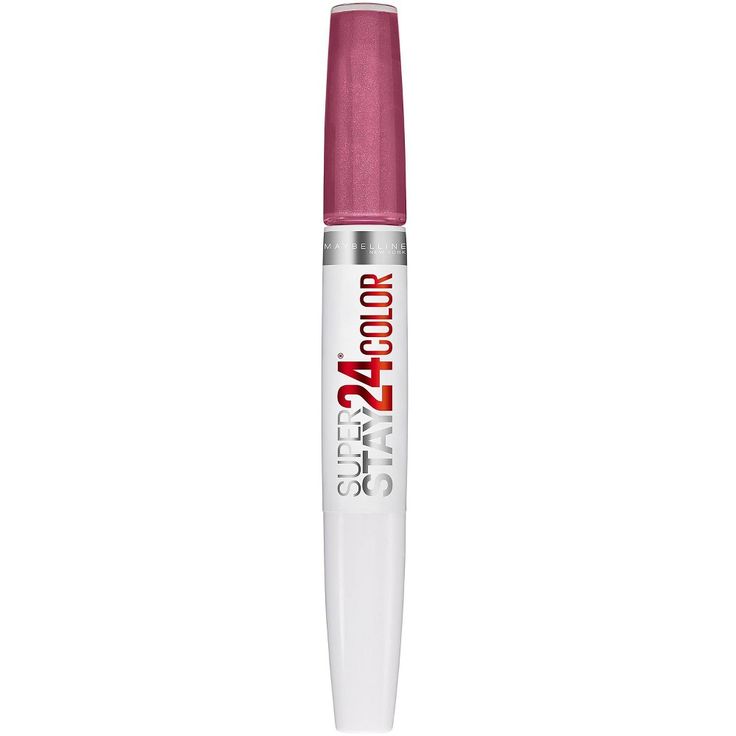 MAYBELLINE New York Super Stay 24 Hour Long-Lasting 2-Step Liquid Lipstick, Infinite Petal, 0.78 oz