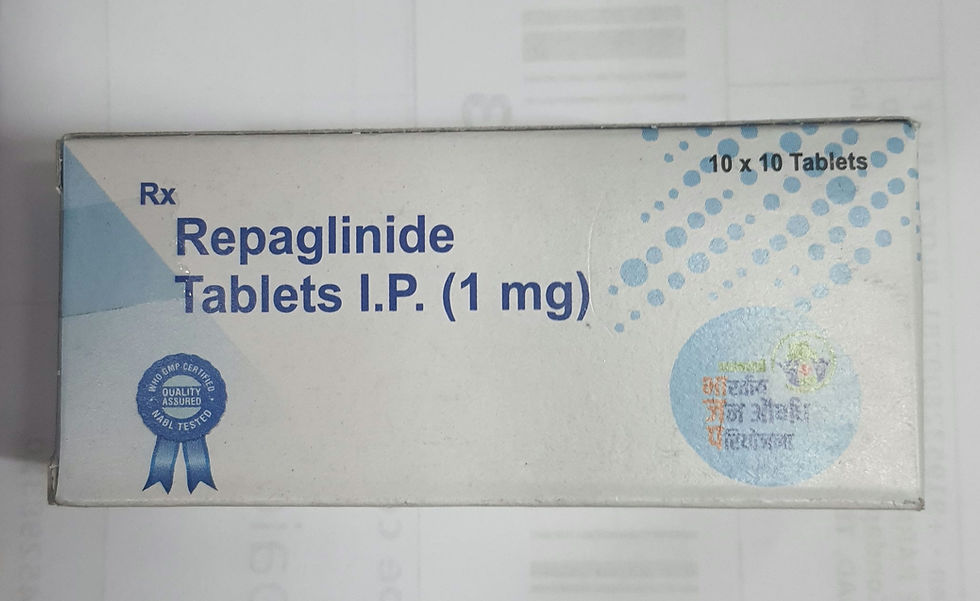 REPAGLINIDE TB 1MG 100
