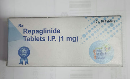 REPAGLINIDE TB 1MG 100