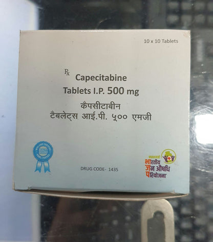 CAPECITABINE TB 500MG 120