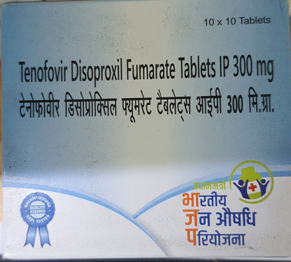 TENOFOVIR DF TB 300MG 30