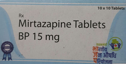 MIRTAZAPINE TD 15MG 5X6UD