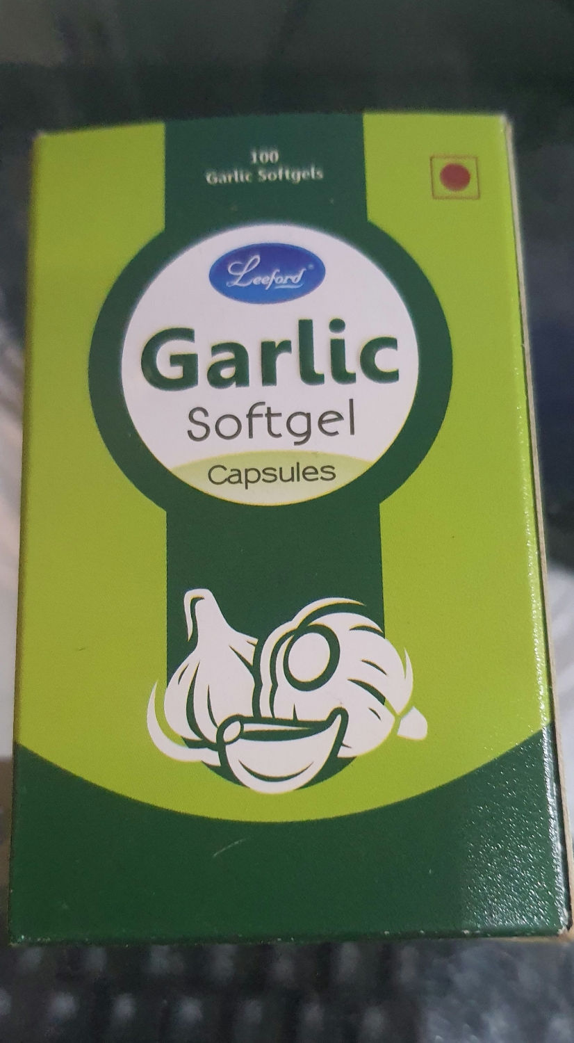 GARLIC 500MG SOFTGEL 100CT NAT BLEND