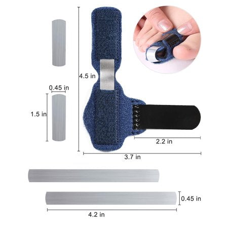TOE STRAIGHTENER SB DBL DSHP