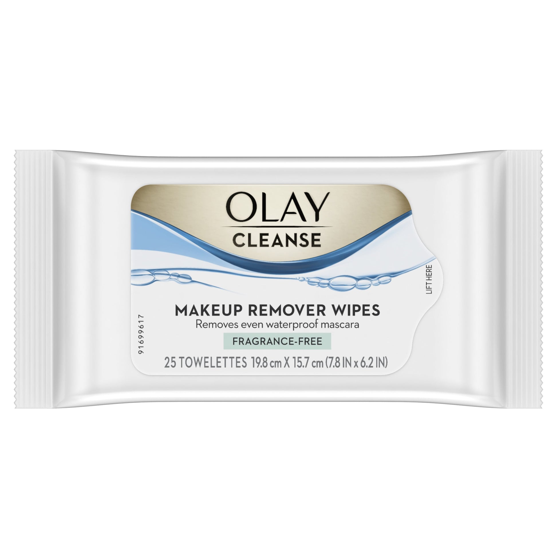 Olay Make-Up Remover Towelettes 25 Count White Tea