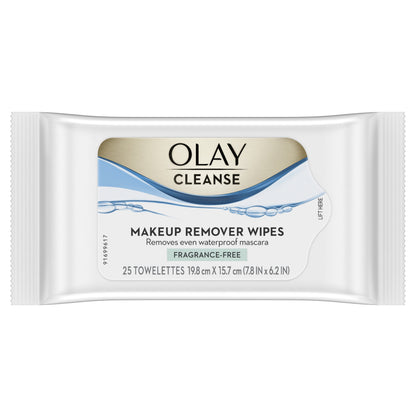 Olay Make-Up Remover Towelettes 25 Count White Tea