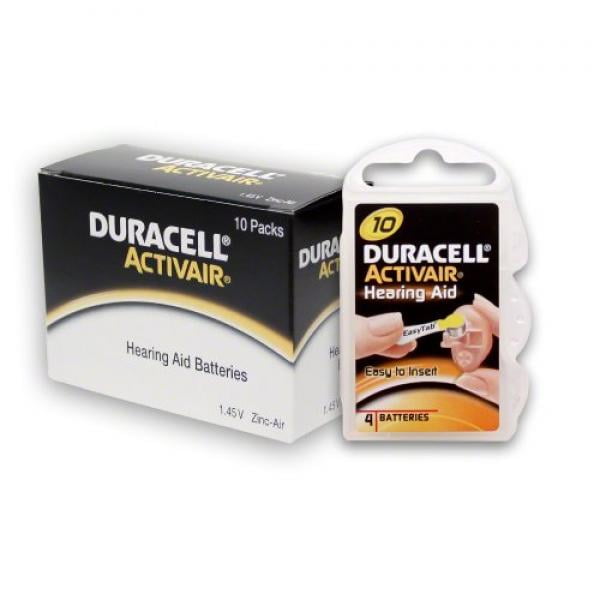 DURACELL HEARING AID DA10 16CT