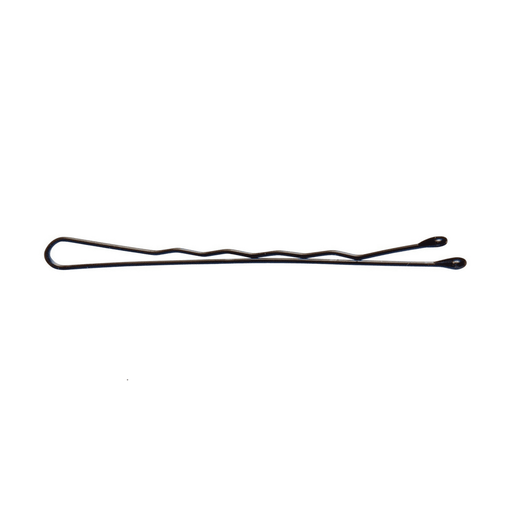 Diane Bobby Pins 2Inch Black 60 Count (12in) Carded