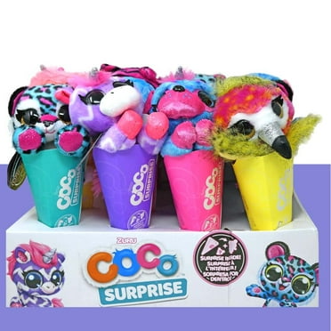CAROL'S BLK/VAN & COCO PDQ DL15
