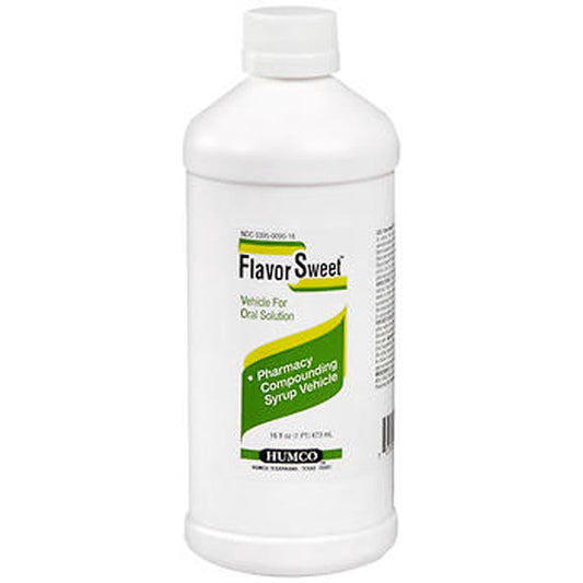 FLAVOR SWEET SUGAR FREE 1GAL DS