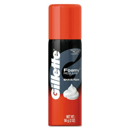 GILLETTE FOAMY SHAVE REGULAR 2Z