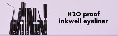 e.l.f. H2O Proof Inkwell Waterproof Eyeliner - Film Noir