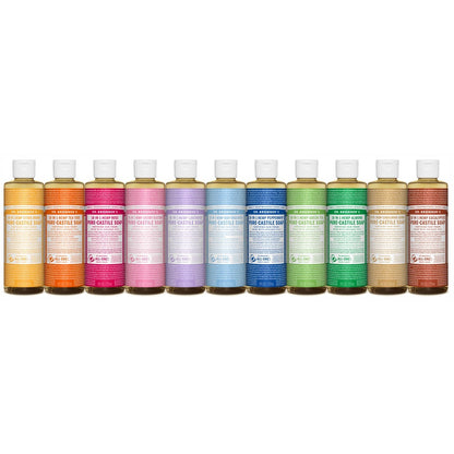 Dr. Bronners Almond 8oz Castile Soap