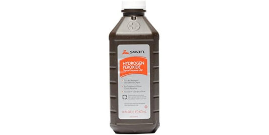SWAN HYD PEROXIDE 16 OZ