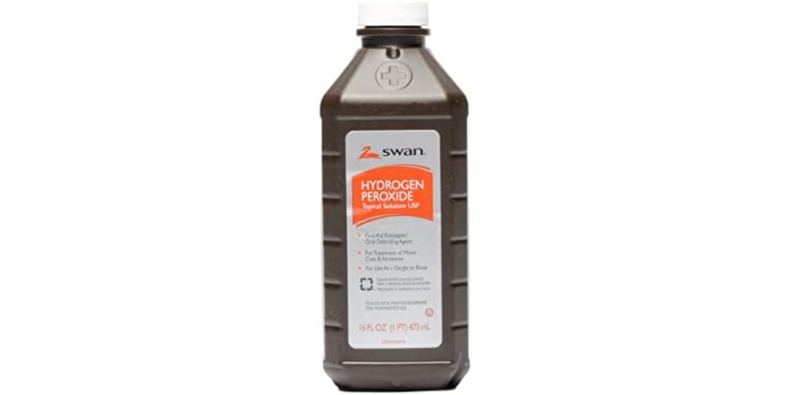 HYDROGEN PEROXIDE 3 SOLUT 12X32 OZ SWAN
