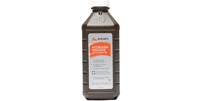 HYDROGEN PEROXIDE 3 SOLUT 12X32 OZ SWAN