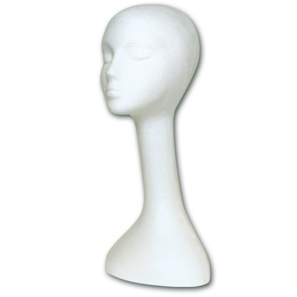 WIG HEAD 10.5   STYROFOAM #4884