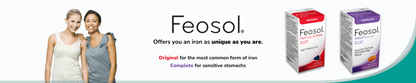 FEOSOL ORIGINAL TABLET 120CT