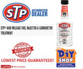 STP High Mileage Gasoline Fuel Injector and Carburetor Treatment, 5.25 oz