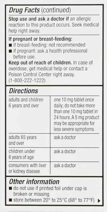 GNP ALLERGY CETIR CHILD GRP SF LIQ 4OZ