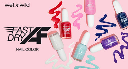 wet n wild Fast Dry AF Nail Color - Southern Belle