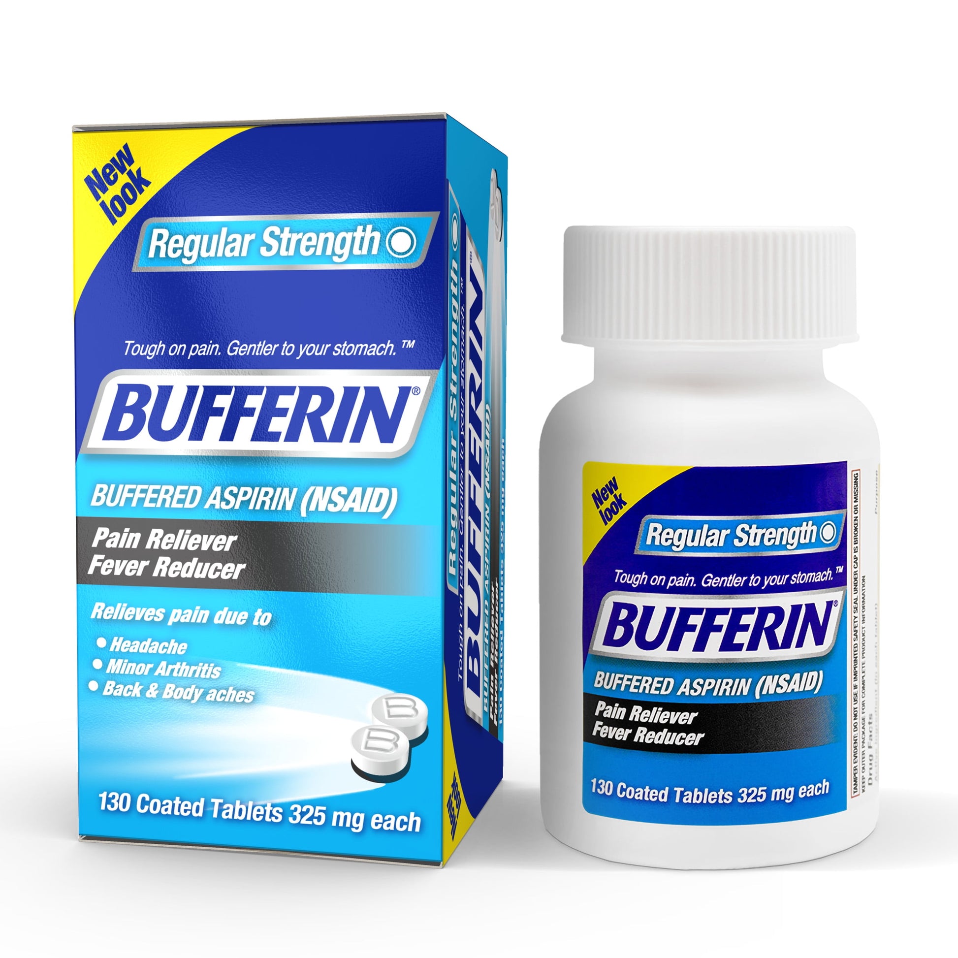 LDR TRI-BUFFERED ASA TB 325MG 130