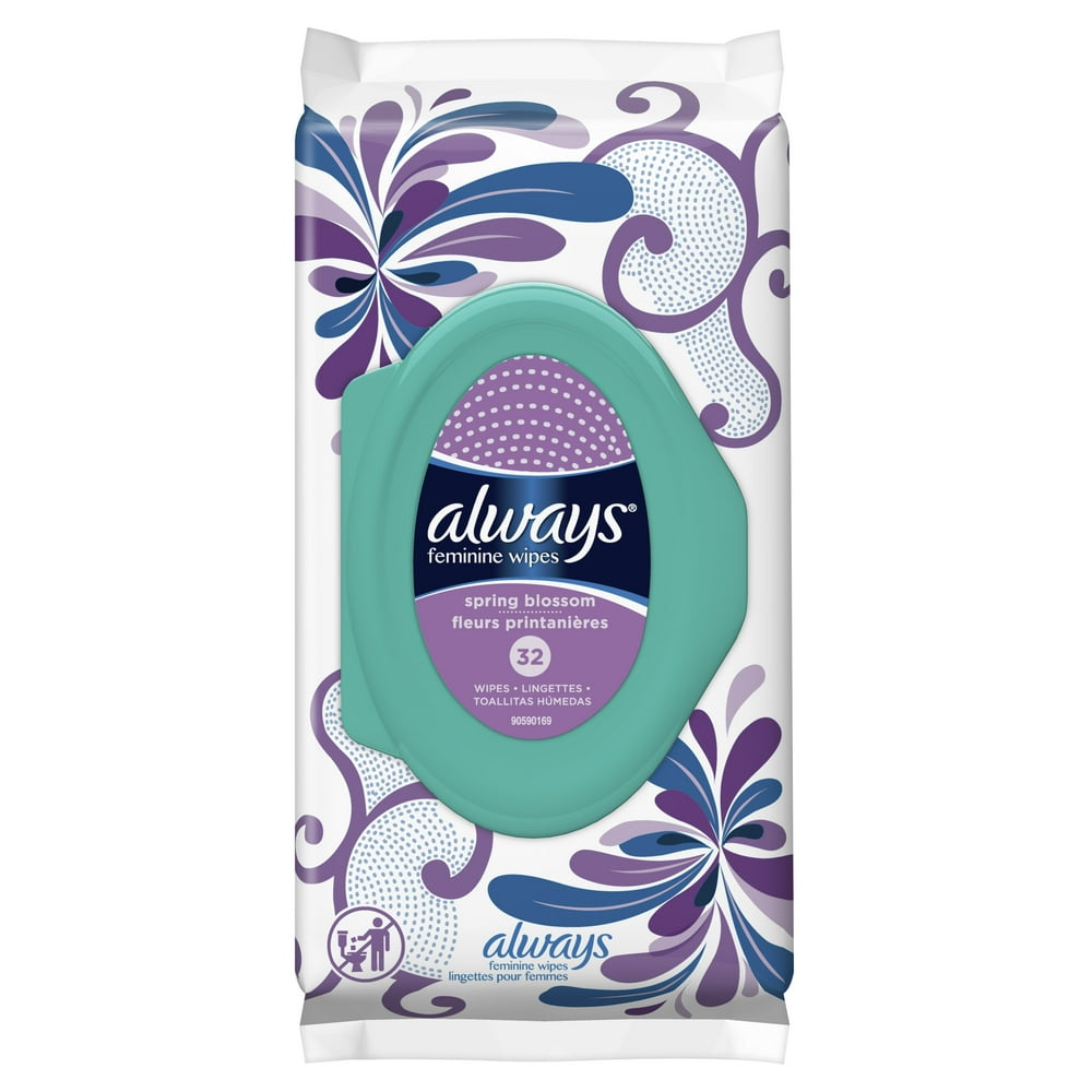 ALWAYS FEMININE WIPES PA 32 CLNFR