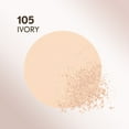 COVERGIRL Clean Invisible Liquid Make Up - 105 Ivory