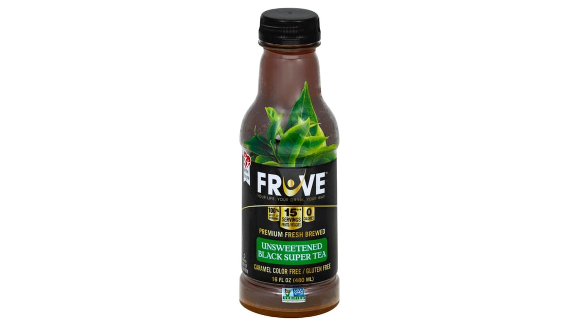 FRUVE SPR BLK TEA LQ 4X473ML PECH
