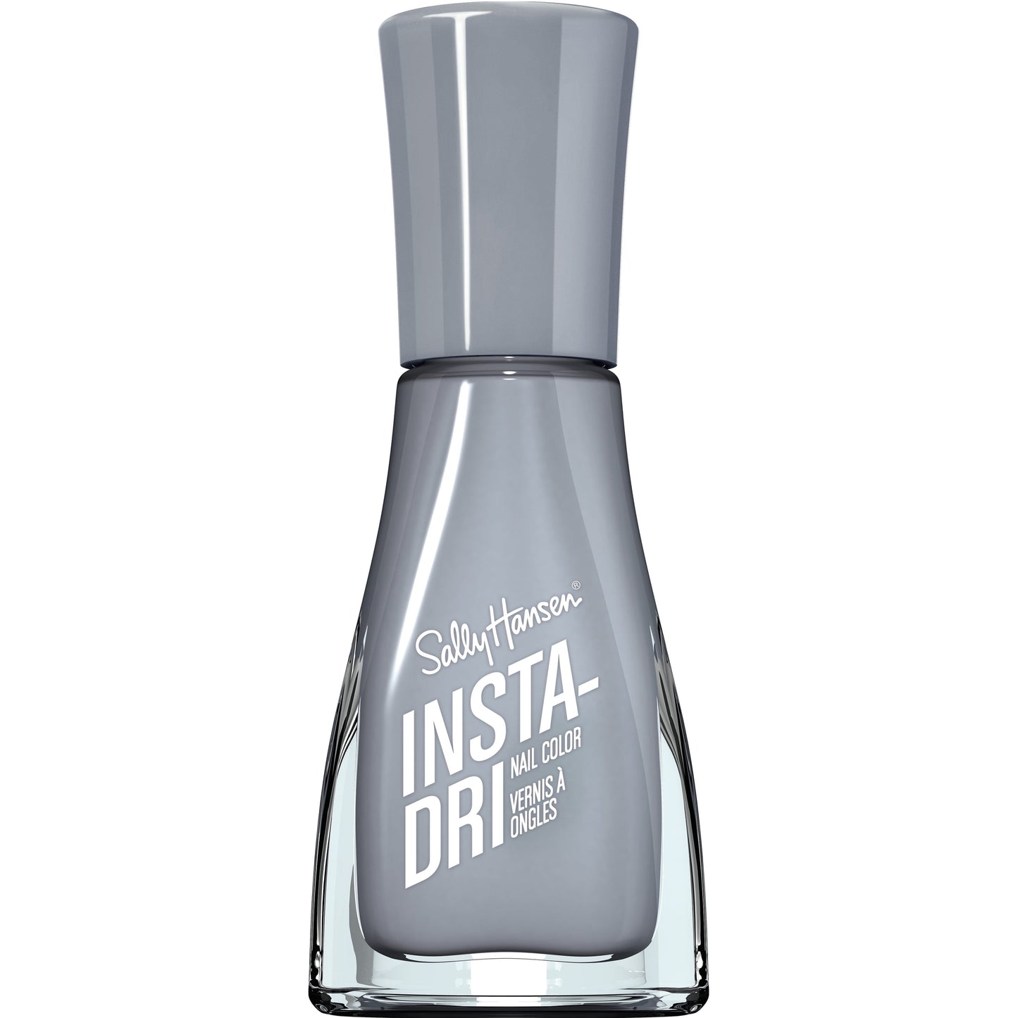 Sally Hansen Insta-Dri Nail Polish, Chrome Collection - Steel The Show