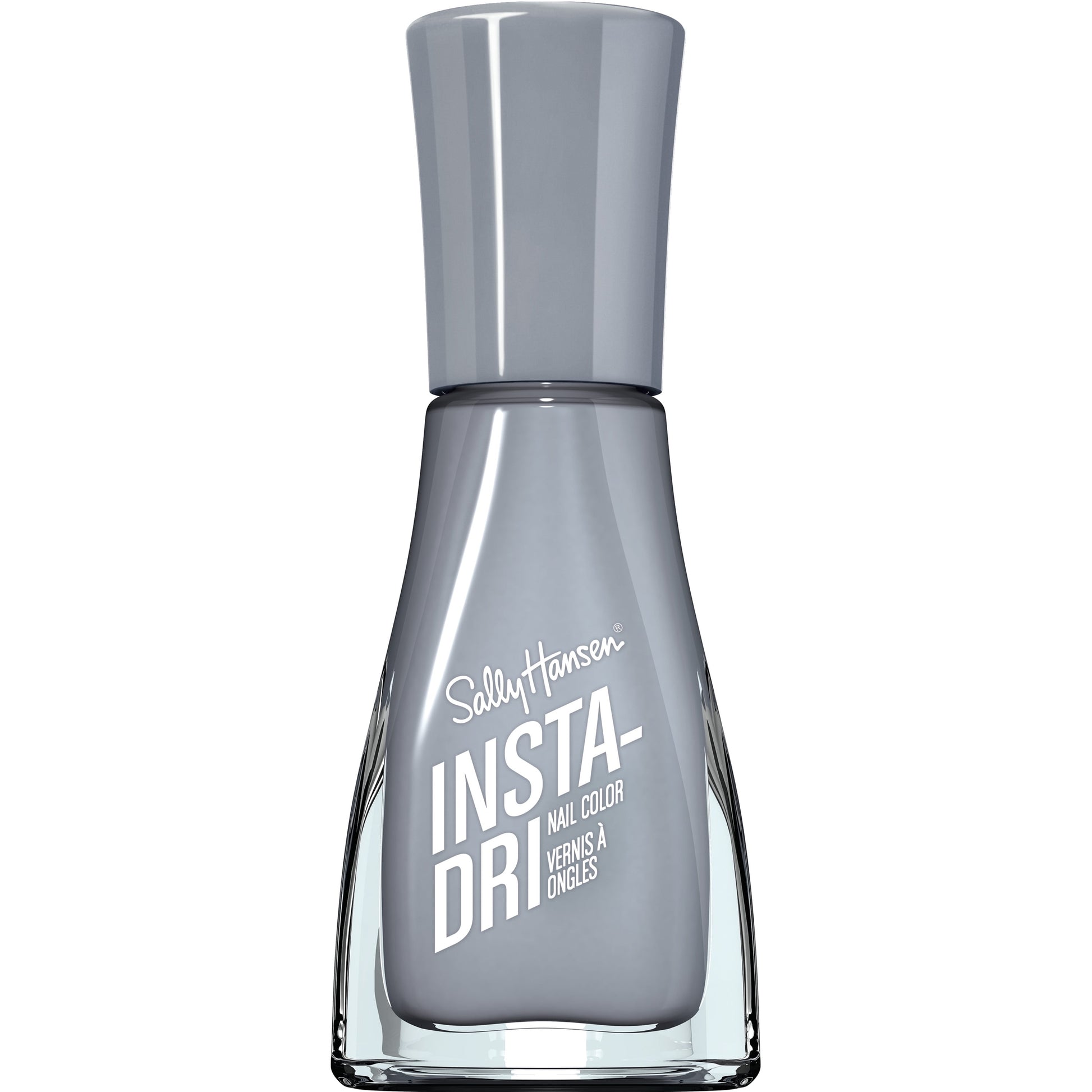 Sally Hansen Insta-Dri Nail Polish, Chrome Collection - Steel The Show