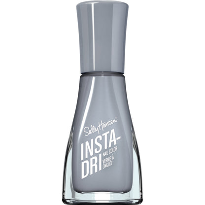 Sally Hansen Insta-Dri Nail Polish, Chrome Collection - Steel The Show