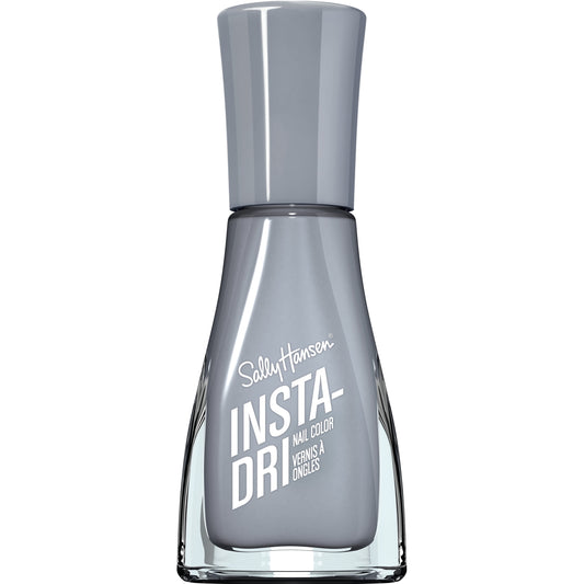 Sally Hansen Insta-Dri Nail Polish, Chrome Collection - Steel The Show