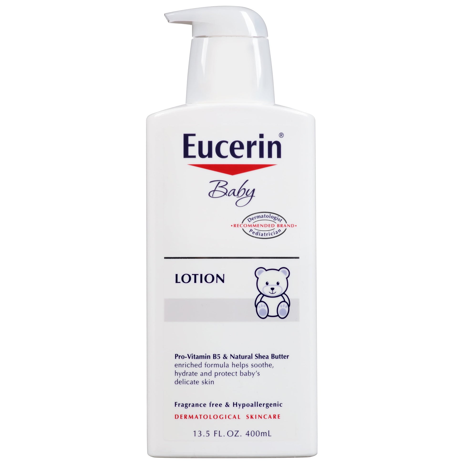 EUCERIN BABY SH 13.5OZ 2N1 FF S/F