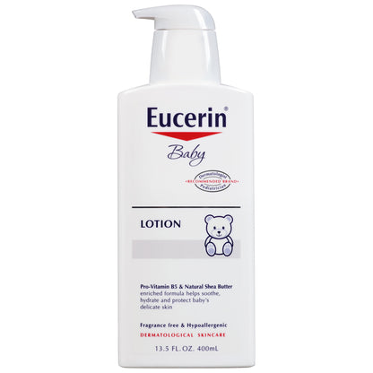EUCERIN BABY SH 13.5OZ 2N1 FF S/F