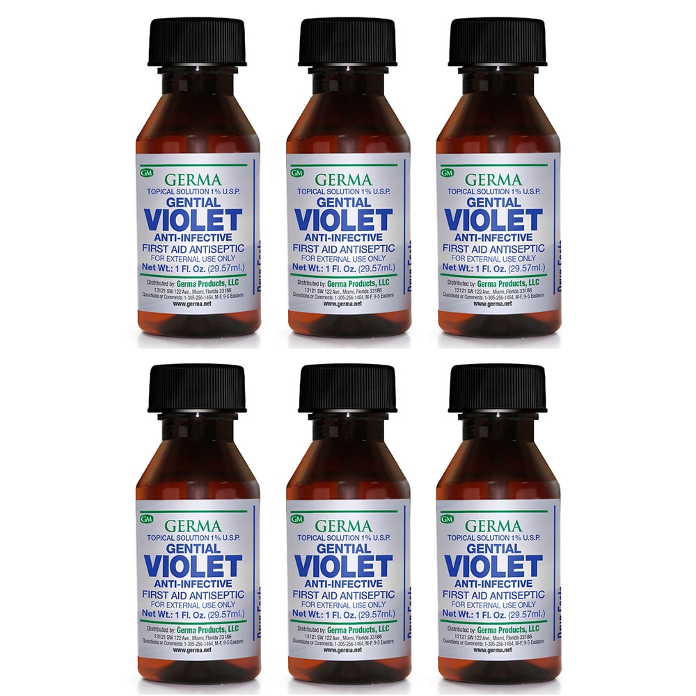 ACEITE GERMA GENTIAN VIOLETS 1Z