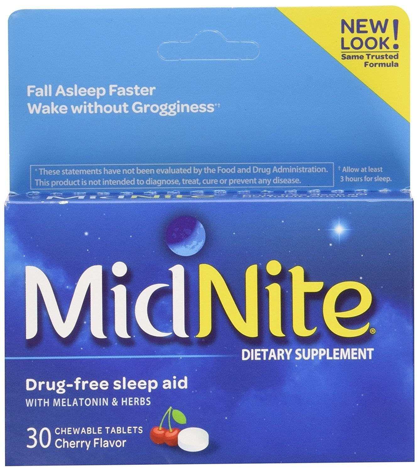MIDNITE MELATONIN CW 30 QM CHY