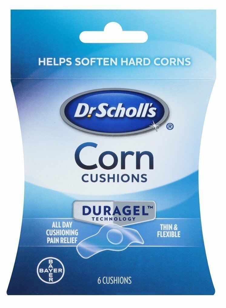 DR SCHOLLS DURAGEL CORN REMOVE BDG 6CT