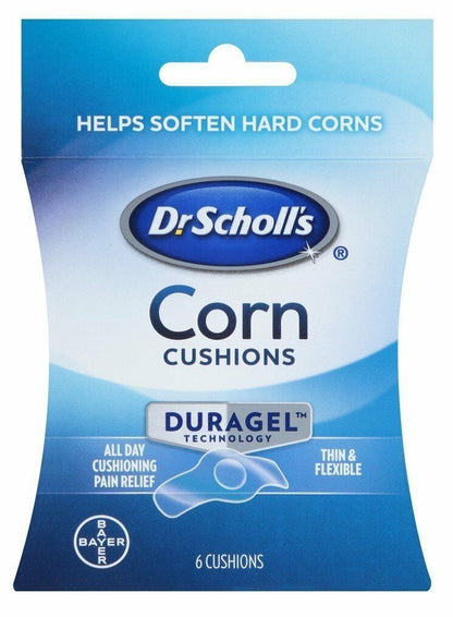 DR SCHOLLS DURAGEL CORN REMOVE BDG 6CT