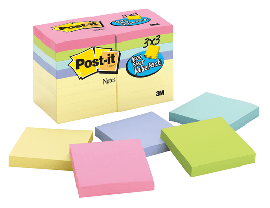 POST-IT TRNSPARNT NOTES 1 PAD/